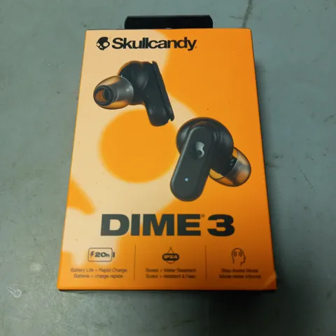 SEALED SKULLCANDY DIME 3 EARBUDS