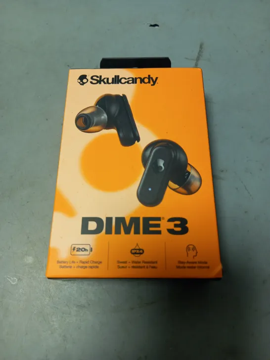 SEALED SKULLCANDY DIME 3 EARBUDS