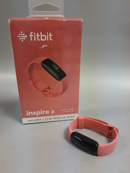 BOXED FITBIT INSPIRE 2 FITNESS TRACKER WATCH 
