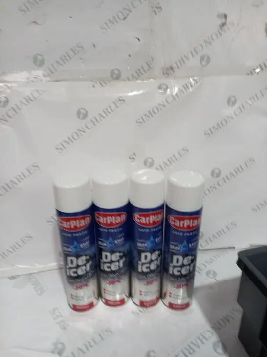 APPROXIMATELY 9 ASSORTED AEROSOL ITEMS TO INCLUDE - DE ICER - COLLECTION ONLY 