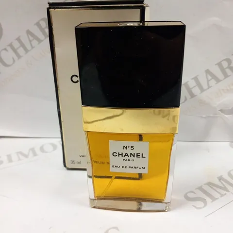 BOXED NO 5 CHANEL EAU DE PARFUM 35ML