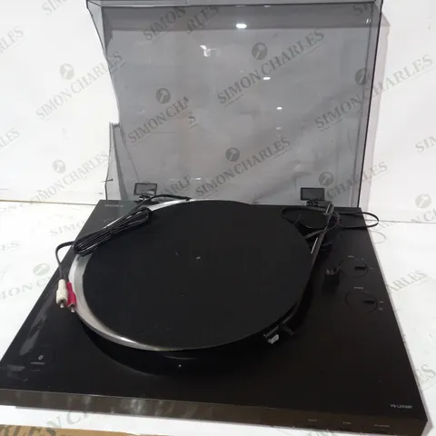 SONY PS-LX310BT STEREO TURNTABLE SYSTEM