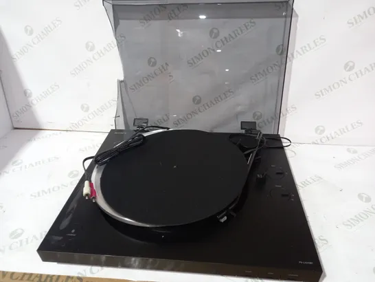 SONY PS-LX310BT STEREO TURNTABLE SYSTEM