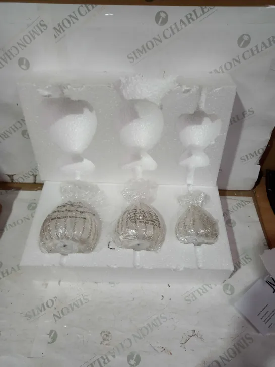 SET OF 3 PRELIT ANGELS