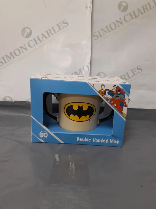 DC BATMAN DOUBLE HANDED MUG