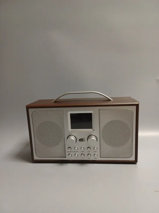 ASDA TECH BLUETOOTH DAB + FM RADIO 