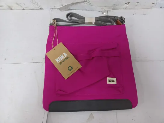 ROKA KENNINGTON B RECYCLED NYLON BAG IN CANDY