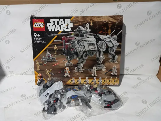 BOXED LEGO STAR WARS 75337 AT-TE WALKER  RRP £124.99