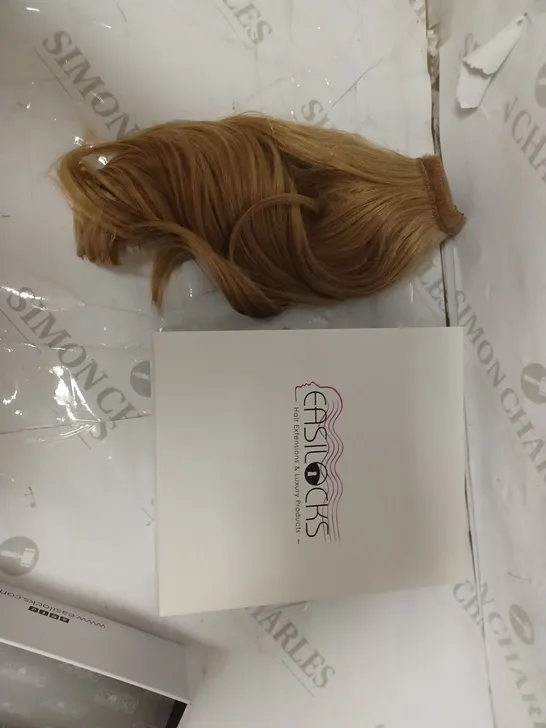 ELASILOCKS HAIR EXTENSIONS BLONDE