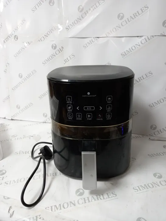 COOK'S ESSENTIALS 4.0L AIR FRYER WITH DIGITAL TOUCHSCREEN & VIEWING SCREEN