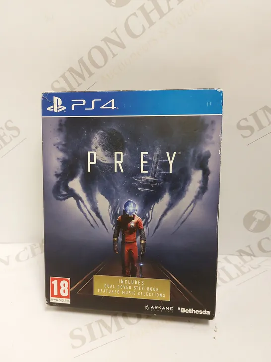 PREY ON PS4 PEGI 18