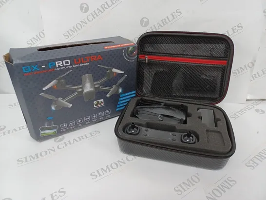 BOXED GX-PRO ULTRA HD PRO FOLDING DRONE 