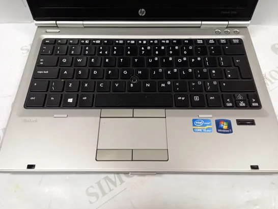 HP ELITE BOOK 2560P LAPTOP IN SILVER