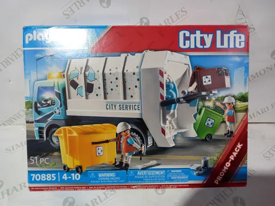 PLAYMOBIL CITY LIFE 70885