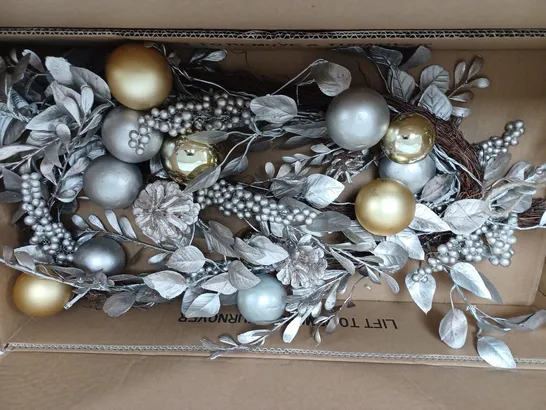 6FT CHAMPAGNE GOLD PRE LIT GARLAND RRP £39.99