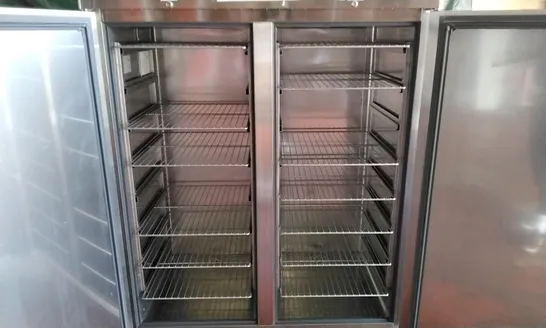 WILLIAMS FG2TSS COMMERCIAL DOUBLE DOOR REFRIGERATOR