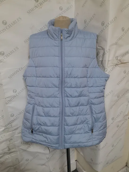 CENTIGRADE PADDED GILET SOFT BLUE XXL