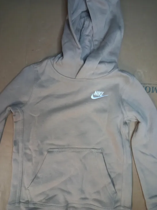 NIKE CHILDRENS HOODIE IN TAN SIZE UNSPECIFIED