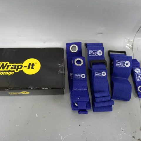 WRAP-IT STORAGE HEAVY-DUTY & SUPER-STRETCH PACK BLUE