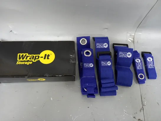 WRAP-IT STORAGE HEAVY-DUTY & SUPER-STRETCH PACK BLUE