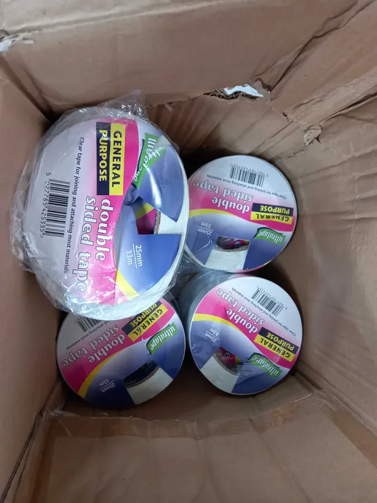 BOX OF APPROX 24 ULTRATAPE GENERAL PURPOSE DOUBLE SIDED TAPE