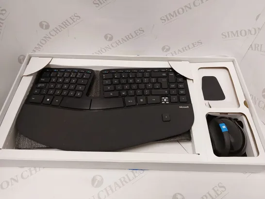 MICROSOFT SCULPT ERGONOMIC DESKTOP KEYBOARD