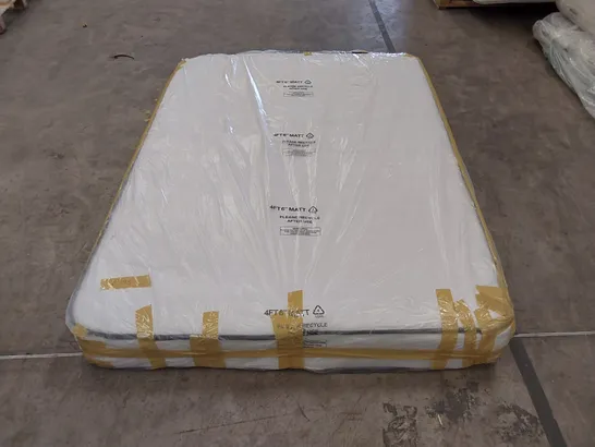 QUALITY BAGGED 4'6" TEXT MATTRESS