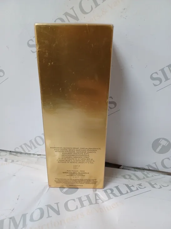 BOXED PACO RABANNE 1 MILLION EAU DE TOILETTE NATURAL SPRAY 200ML 