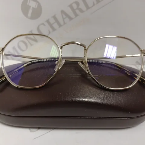 LONDON RETRO RADLEY SILVER ROUND PRESCRIPTION GLASSES