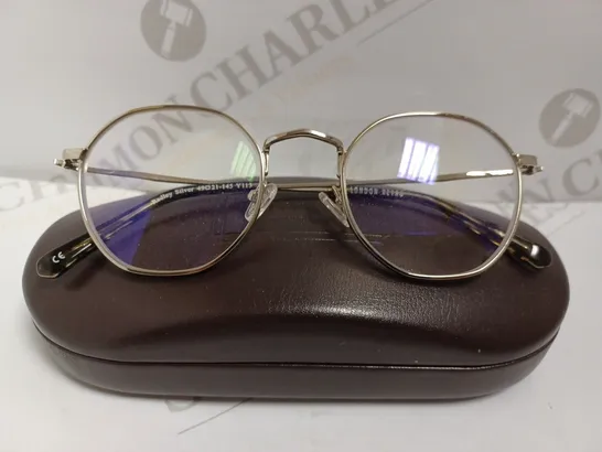 LONDON RETRO RADLEY SILVER ROUND PRESCRIPTION GLASSES