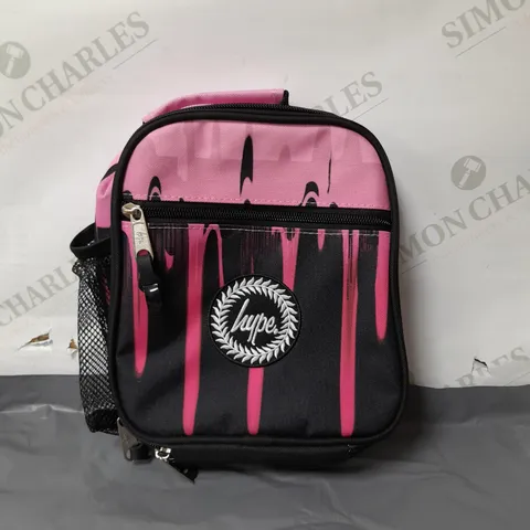HYPE SMALL LUNCHBOX BLACK AND PINK