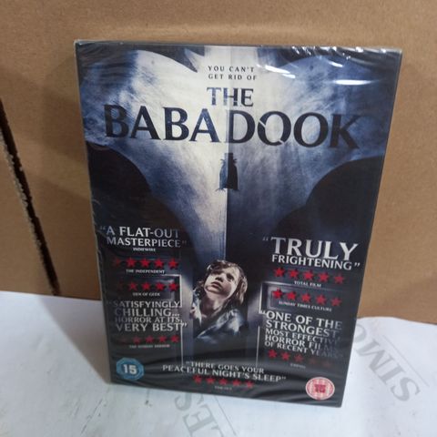 LOT OF APPROXIMATELY 25 THE BABADOOK DVDS