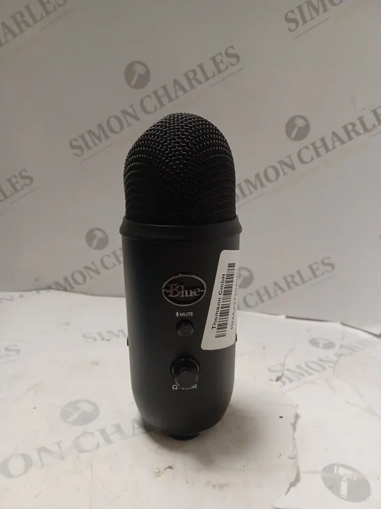 LOGITECH BLUE YETI STREAMING MICROPHONE 