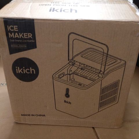 BOXED IKICH ICE MAKER - CP217A