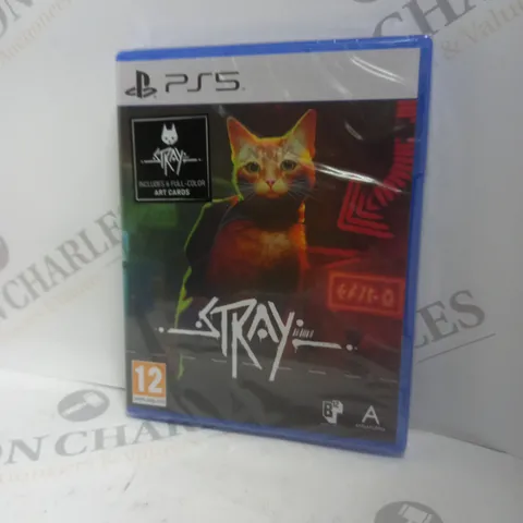 SEALED PS5 STRAY GAME