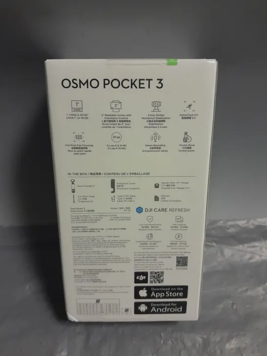 SEALED DJI OSMO POCKET 3