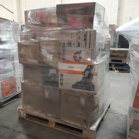 PALLET OF APPROXIMATELY 23 UNPROCESSED RAW RETURN HOUSEHOLD AND ELECTRICAL GOODS TO INCLUDE;