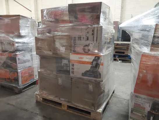 PALLET OF APPROXIMATELY 23 UNPROCESSED RAW RETURN HOUSEHOLD AND ELECTRICAL GOODS TO INCLUDE;