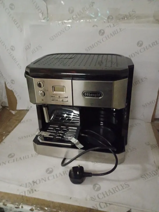 DE'LONGHI COMBI COFFEE MACHINE