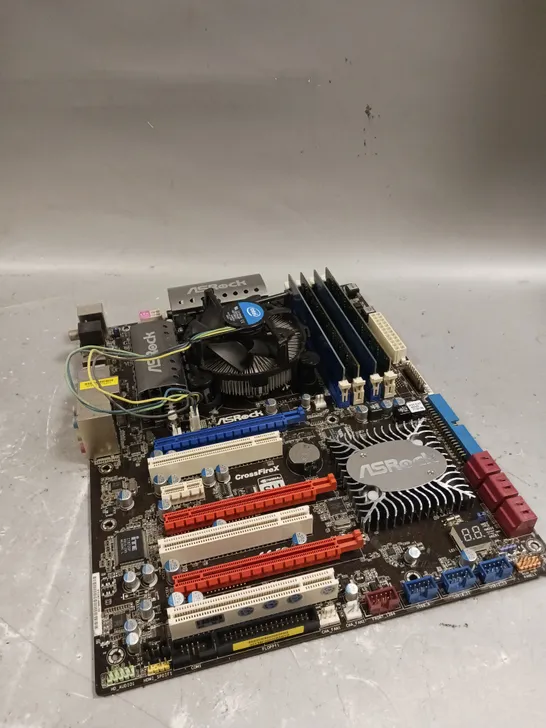 ASROCK CROSSFIREX MOTHERBOARD 