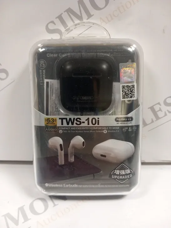 BOXED TWS-10I WIRELESS EARBUDS