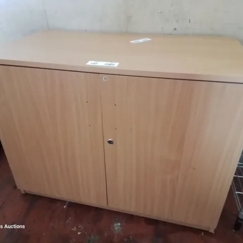 DOUBLE DOOR OFFICE CUPBOARD