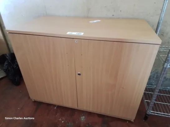 DOUBLE DOOR OFFICE CUPBOARD