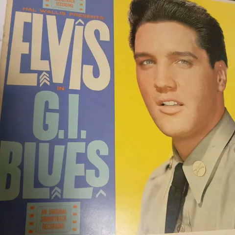 5 ASSORTED ELVIS VINYL RECORDS TO INCLUDE; ROCK N ROLL NO.2, BACK IN MEMPHIS,WORLD WIDE 50 GOLD AWARD HITS, VOL. 1, G.I. BLUES AND MAXI 45 TOURS