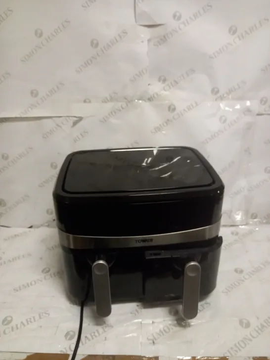 TOWER VORTX DUAL BASKET AIR FRYER