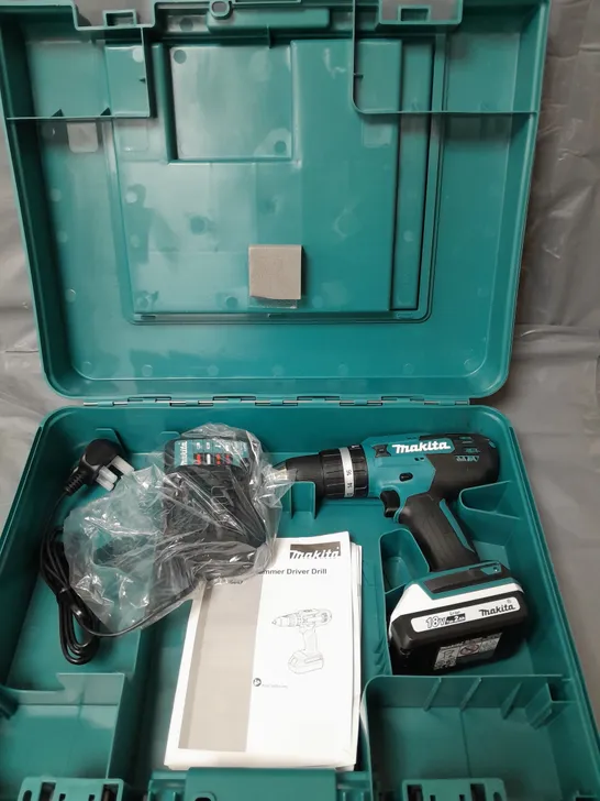 MAKITA 18V G-SERIES COMBI & IMPACT DRIVER KIT RRP £179.99