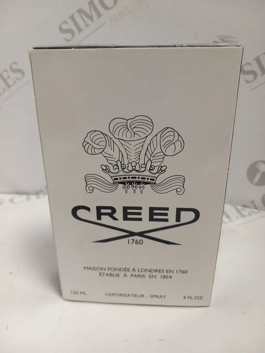 BOXED CREED AVENTUS MAISON FONDEE A LONDRES EN 1760 VAPORISATEUR SPRAY 120ML