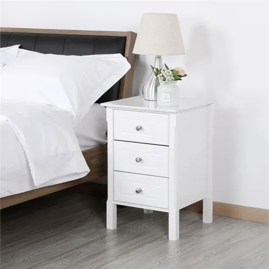 KOWALEWSKI MANUFACTURED WOOD BEDSIDE TABLE