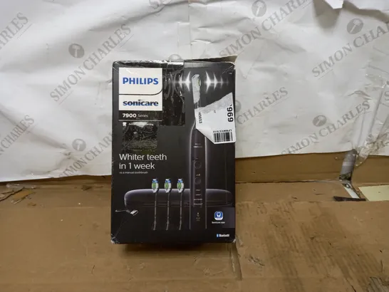 PHILIPS SONICARE ADVANCED WHITENING EDITION RECHARGEABLE TOOTHBRUSH