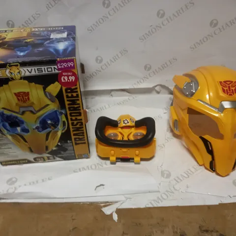 TRANSFORMERS BEE VISION BUMBLE BEE